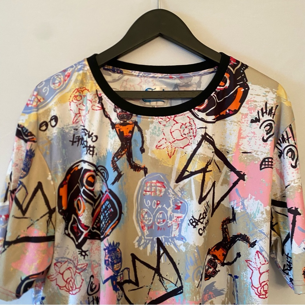 Fresh prints of Bel-Air, short sleeve T-shirt, size 2XL graphic print
